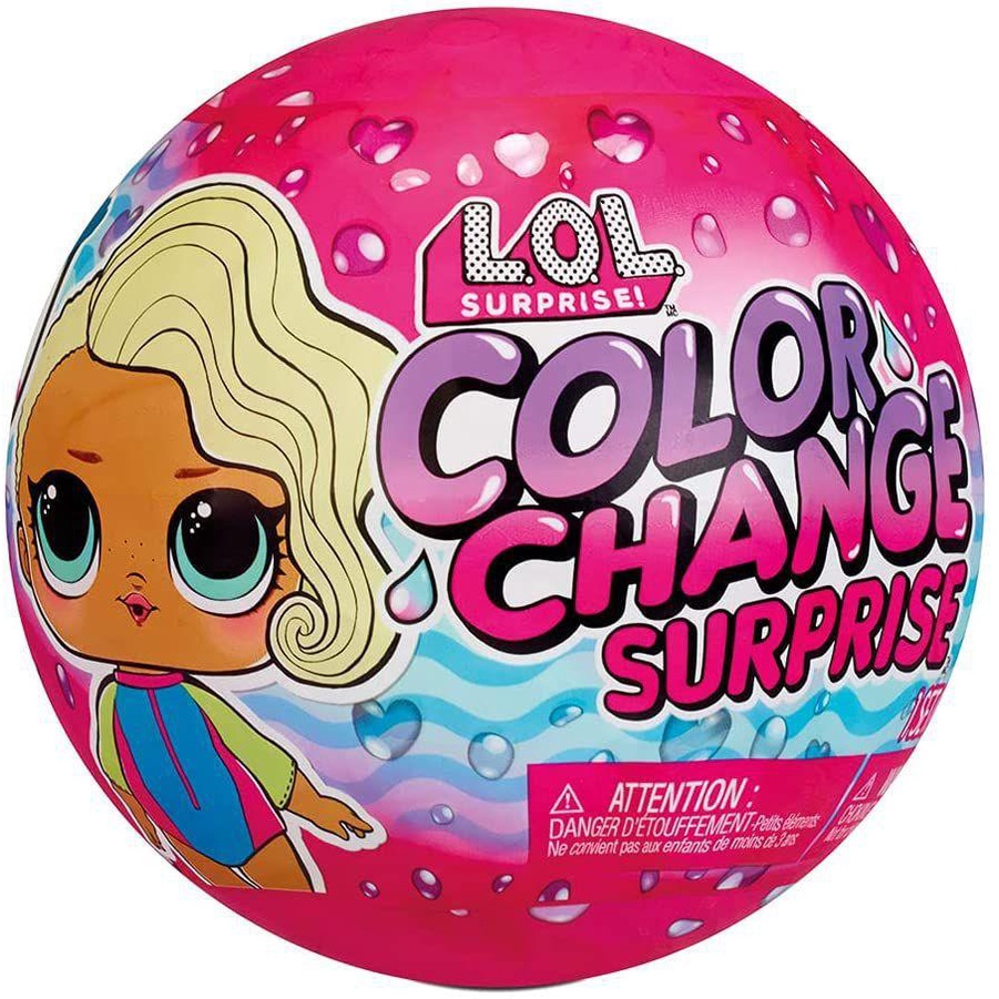 Lol Surprise Color Change Dolls 7 Surpresas | Shopee Brasil
