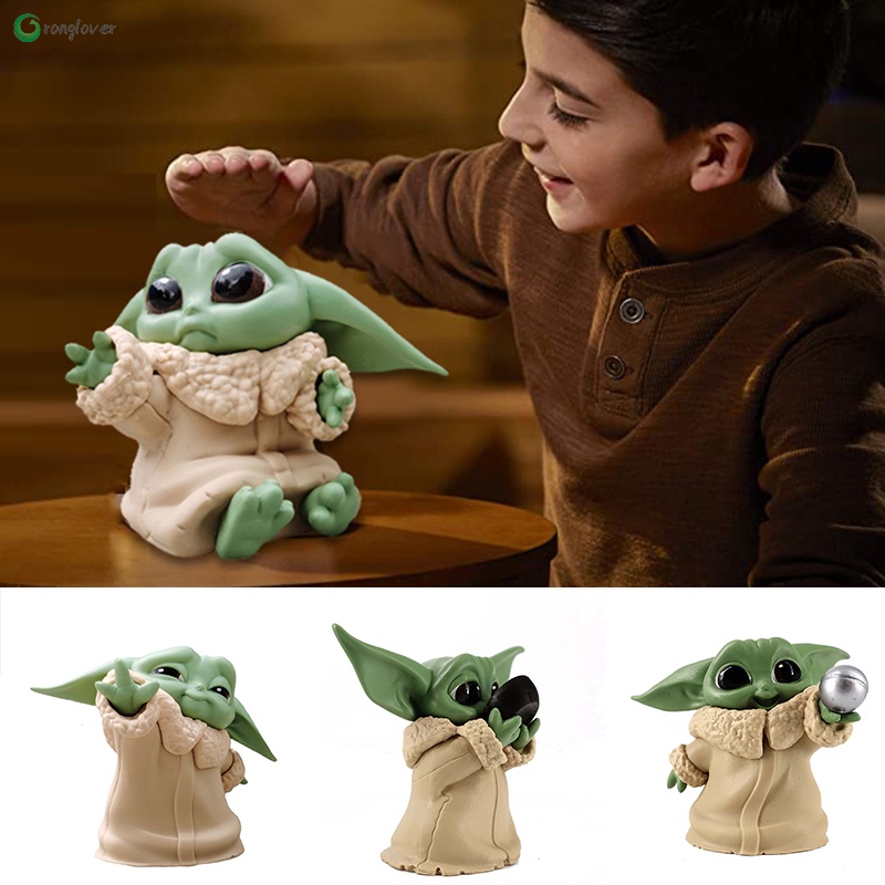 Boneco Baby Yoda Mandalorian Pelúcia Grogu Grande Tamanho Real Bebê Verde  Star Wars, Pelúcia Disney Usado 90410997