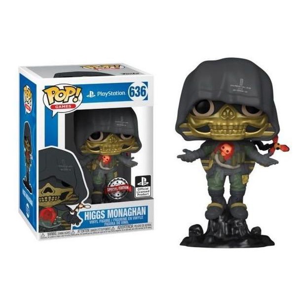 POP FUNKO HIGGS MONAGHAN 636 PLAYSTATION DEATH STRANDING (SPECIAL EDITION)