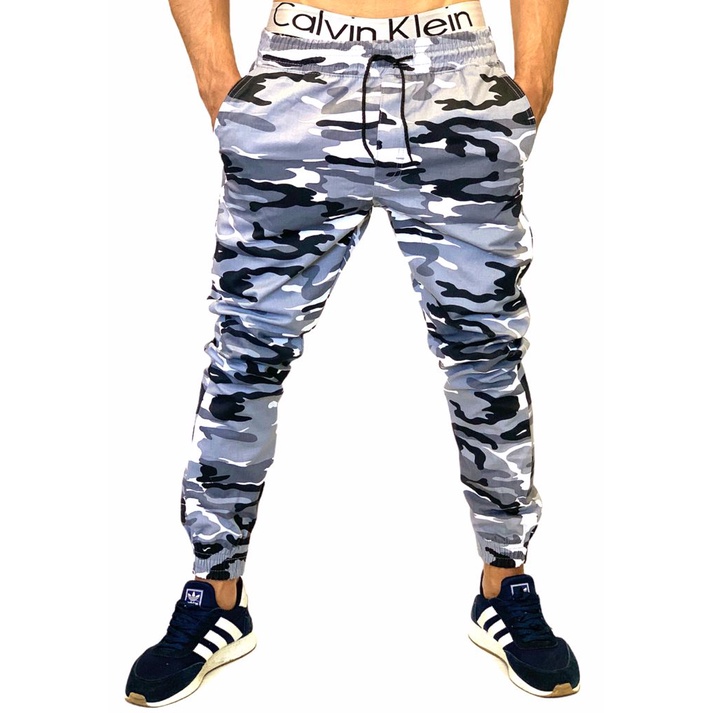 Calça jogger hot sale do exército