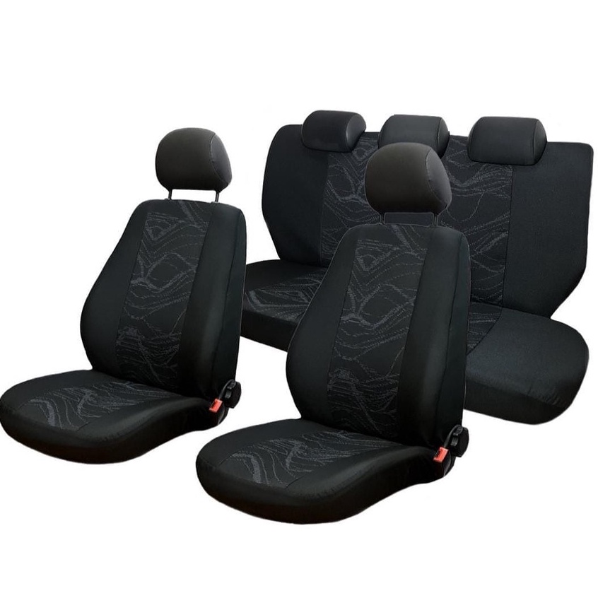 Jogo Capa Banco Carro Estofado Tecido Grosso Kia Picanto 2003-2012 - Oferta