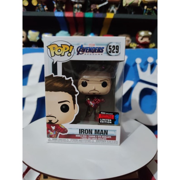 Figurine Pop Avengers : Endgame [Marvel] #529 pas cher : Iron Man