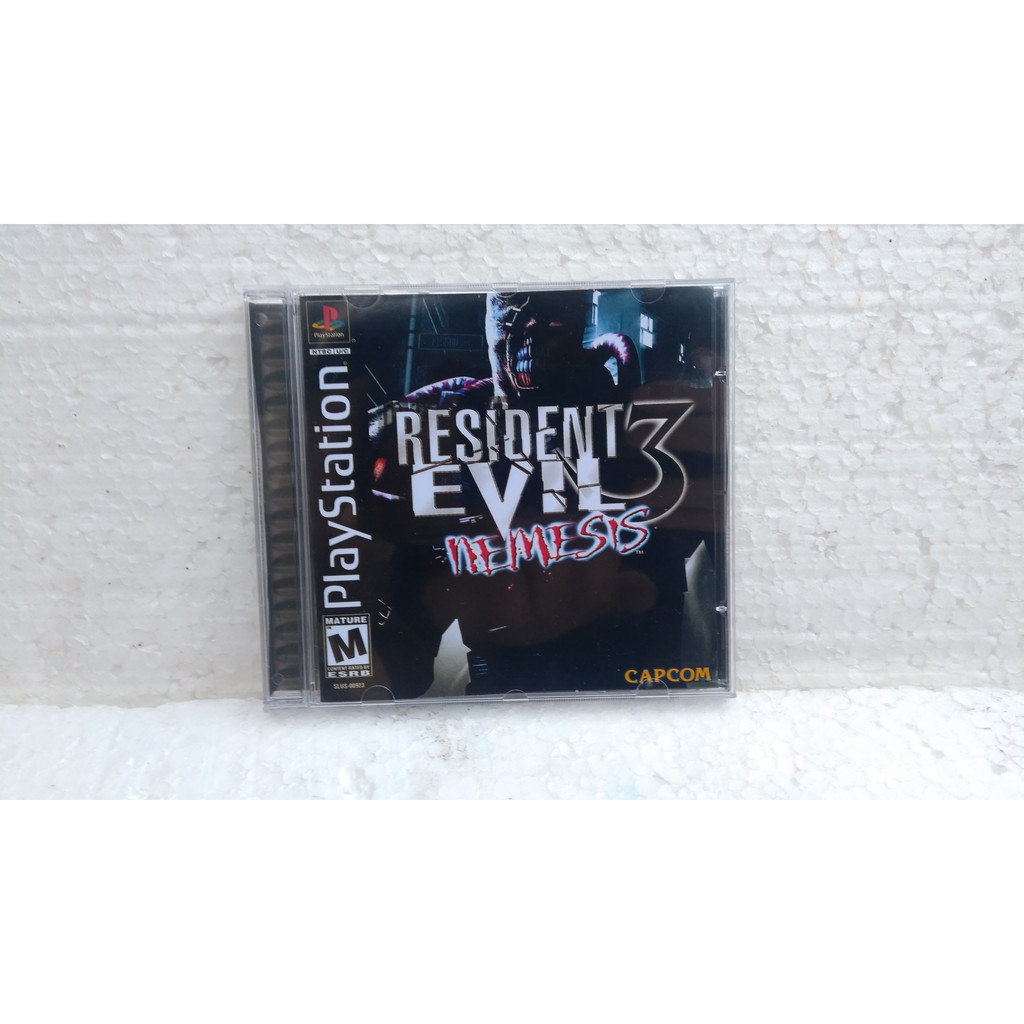 PS1-Resident evil 3
