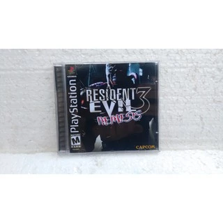 PS1-Resident evil 3