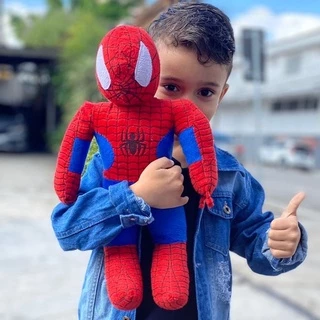Boneco Brinquedo de Pelúcia de Super Herói de Filme / Homem-Aranha / Presente de Aniversário 45 cm
