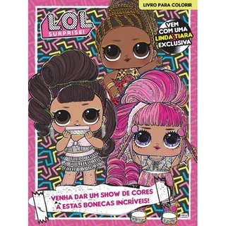 L.O.L Surprise! Livro para Colorir