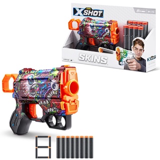 X-Shot - Skins - Menace - 8 Dardos - Scream