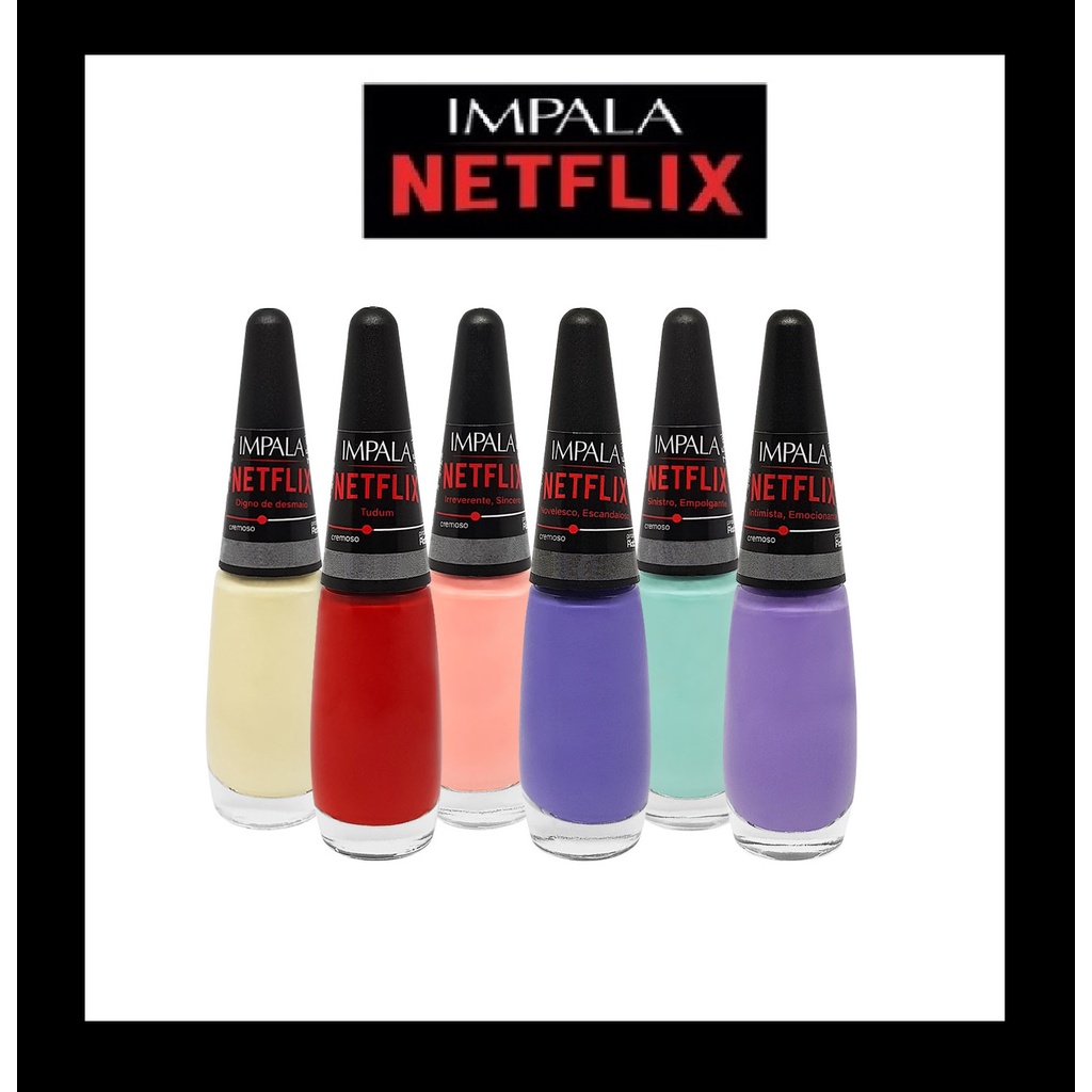Esmalte Impala Cremoso Netflix - Irreverente, Sincero