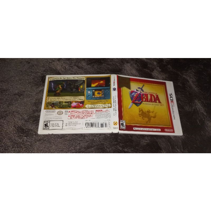 Legend of Zelda Ocarina of Time 3D-Nla em Promoção na Shopee Brasil 2023