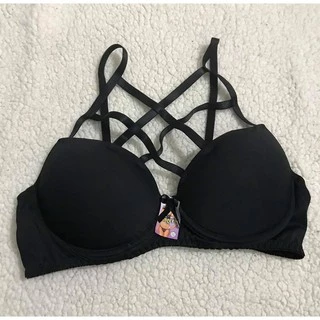 Soutien Bojo Tiras Strappy Modinha Blogueira Moda Conforto Sutiã Lingerie