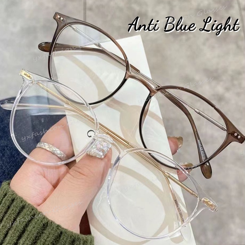 Óculos Armação Fashion Anti Blue Ligth/Femininos Com De Olho De