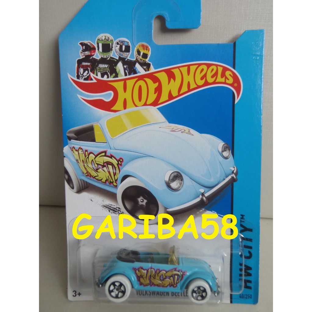 Hot wheels volkswagen beetle hot sale convertible