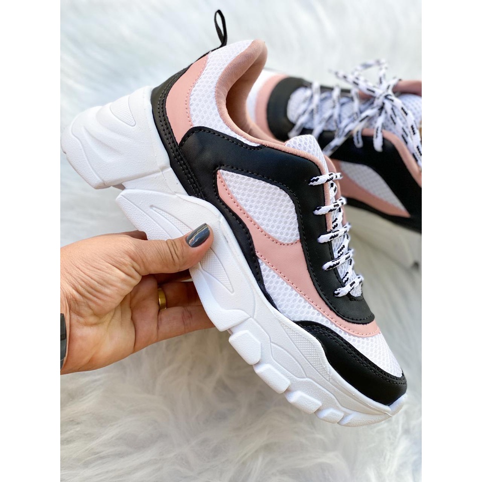 Tênis Feminino Chunky Sneaker - Tenis Feminino Original - Todos os