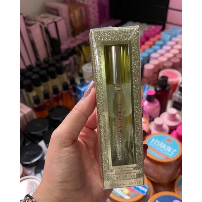 Perfume Feminino de Bolsa Angel Gold Victoria's Secret 7ml Mini Importado  Original