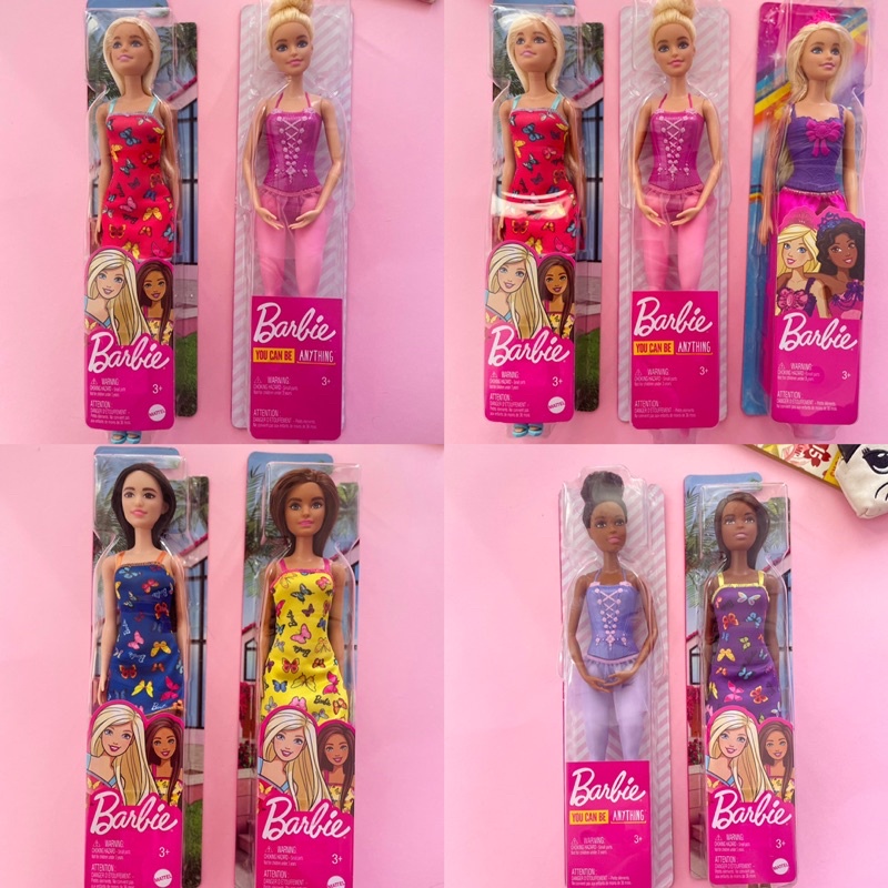 Roupa Boneca Barbie Kit 42 Peças Acessórios Joias Vestidos