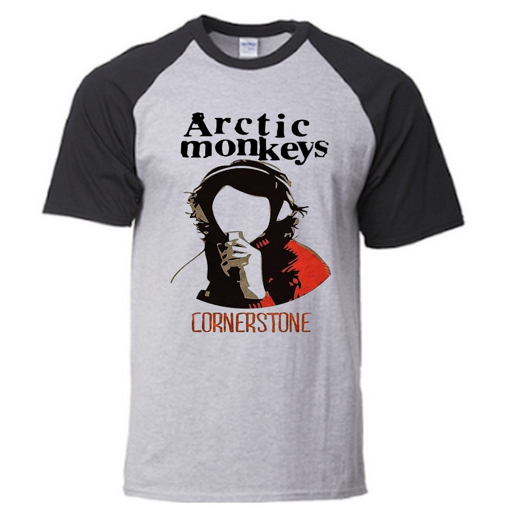 Camiseta Arctic Monkeys Cornestone Exclusive | Shopee Brasil