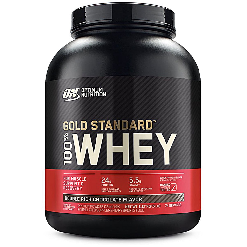 Whey Gold Standard 2.270 Kg (5lbs) – Optimum Nutrition