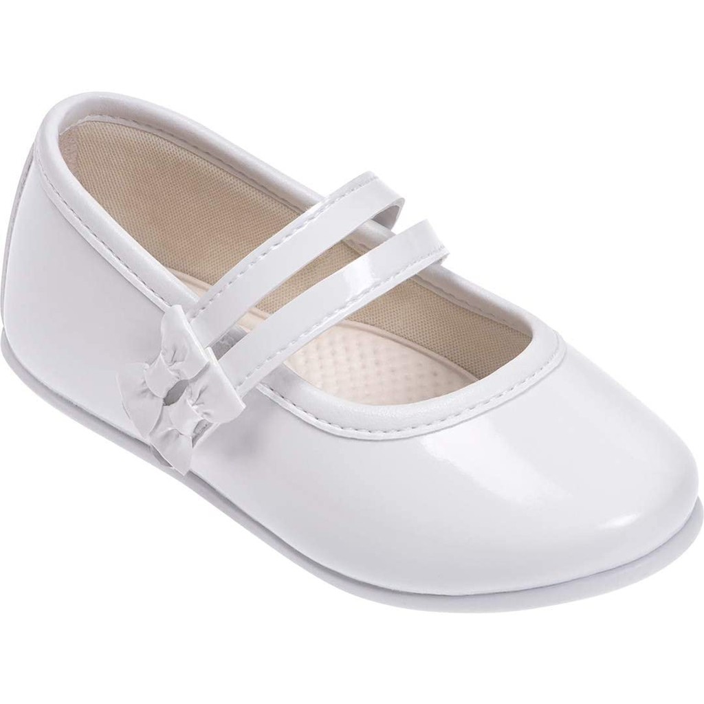 Sapato branco sale menina