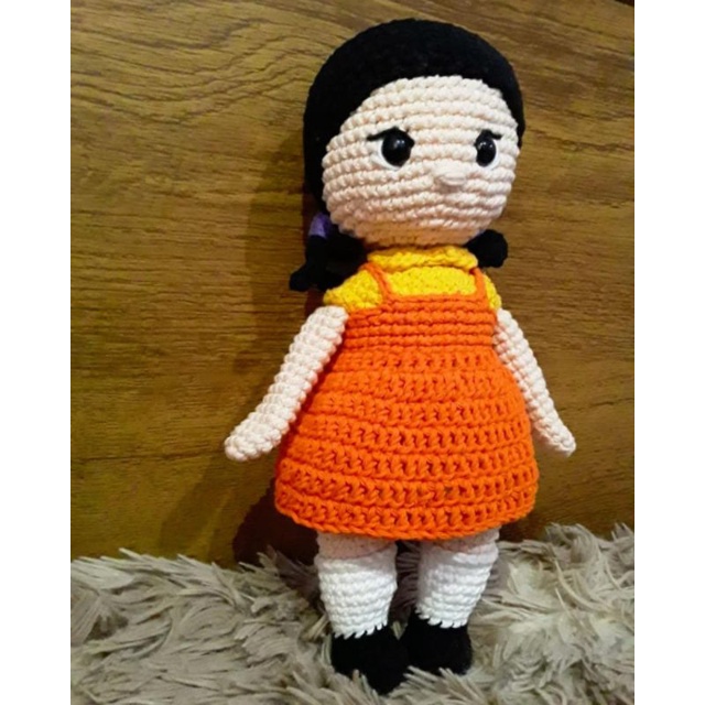 grazivalentedesign on Instagram: BATATINHA FRITA 1 2 3 Nossa versão da  brincadeira do ROUND 6 🤪 Nossa boneca vendo vocês …