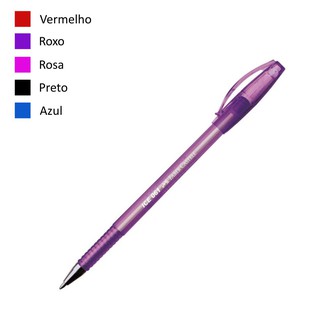 Caneta Esferográfica FABER-CASTELL 061 Ice