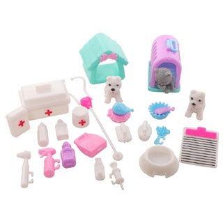 Mais Novo Hot Sale Da Moda Crianças Brinquedos 25 Itens / Lote Cozinha  Ferramentas Kits De Alimentos Para Barbie Diy Jogo Melhor Presente De  Aniversário De Natal Presente