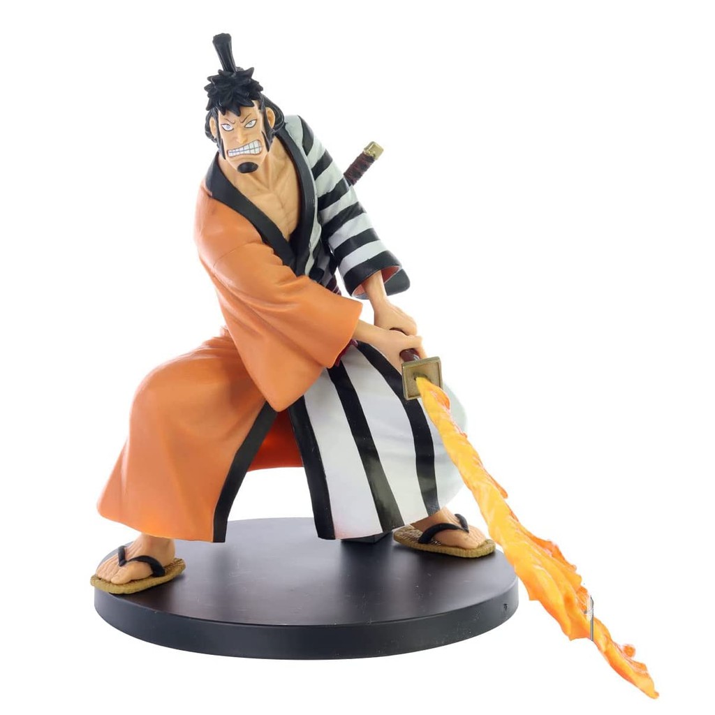 Action Figure One Piece Kin'emon Battle Record Collection | Shopee Brasil