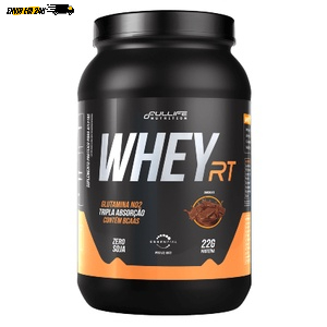 Whey Protein Concentrado Pote 900g – Fullife Nutrition- ENVIO IMEDIATO