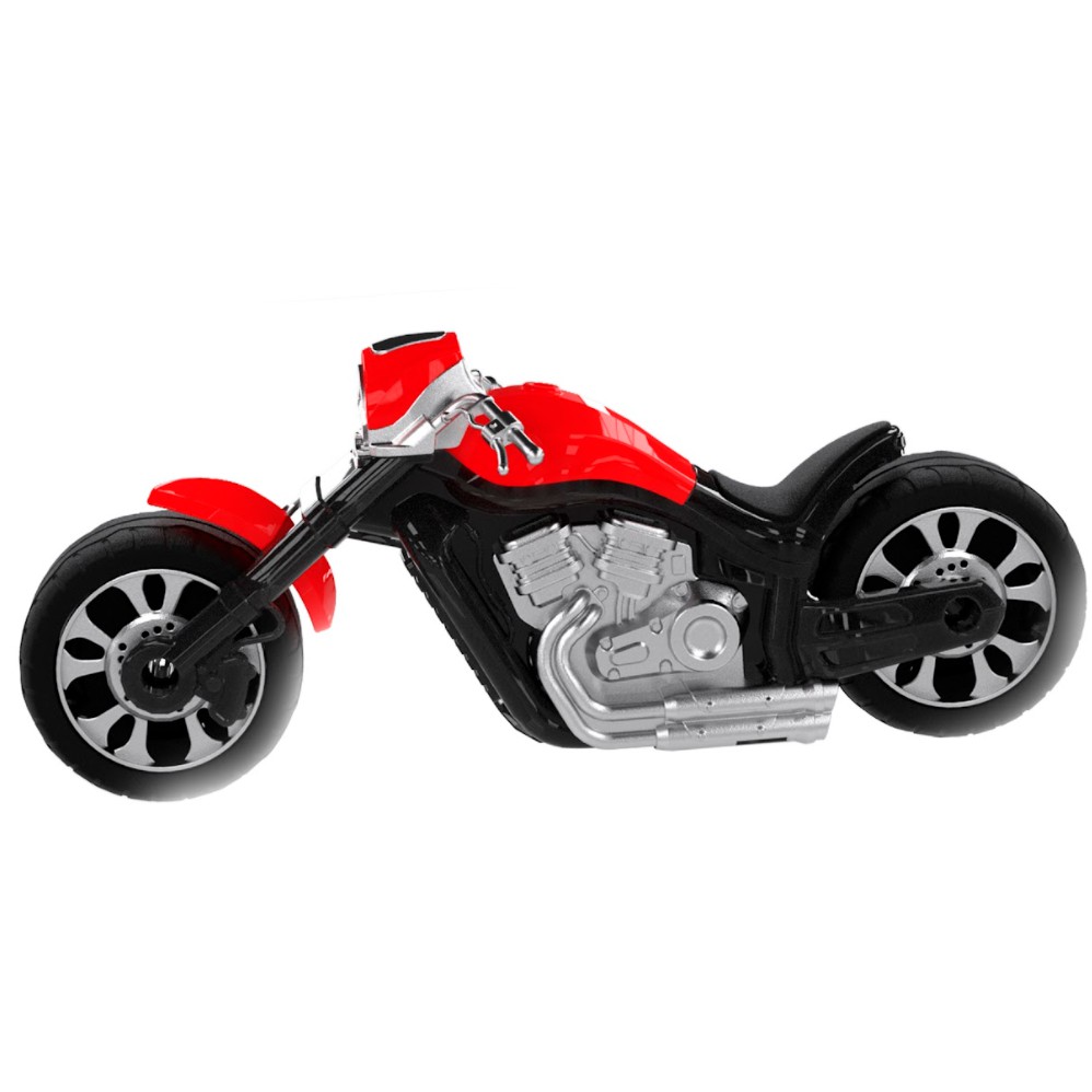 Moto com Rodão com Lançador de Brinquedo Motoqueiro Fantasma Para Brincar  no Parque Ar Livre - Sortido 22cm