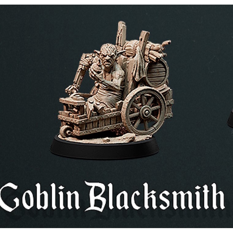 MINIATURAS RPG Dungeons & Dragons Coleção - Goblin Mines - LOOT STUDIOS ...