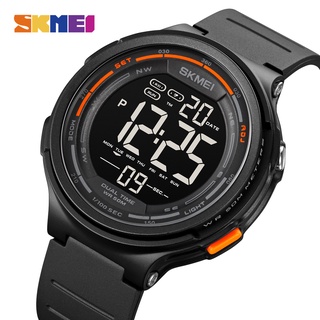 Skmei Relógio Masculino Eletrônico Esportivo Com Claro Led À Prova D 