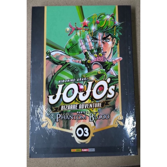 Jojo''''''''s Bizarre Adventure - Parte 1: Phantom Blood Vol. 3 em