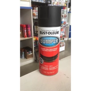 Tinta Spray Para Pintura De Para-choque Preto Bumper 418ml