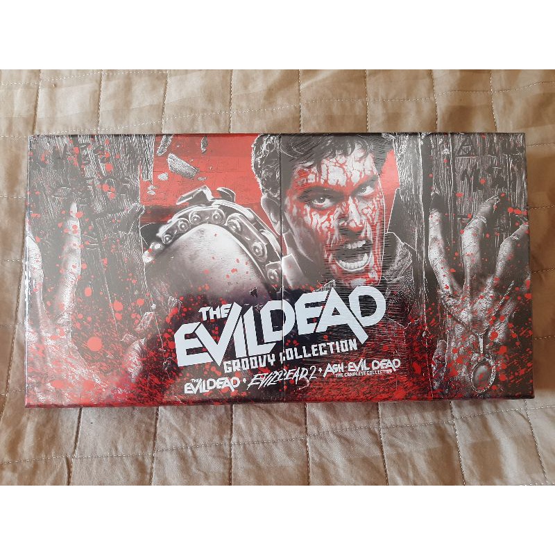 The Evil Dead 4K Blu-ray (4K Ultra HD + Blu-ray)