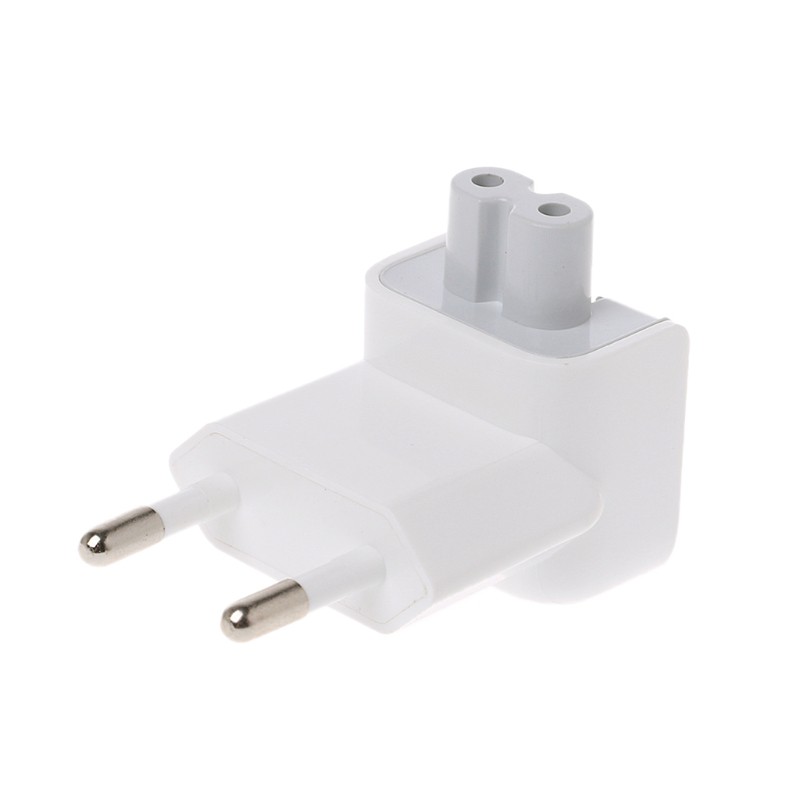 Adaptador / Conversor Carregador Cha Us To Eu Para Macbook / Ipad