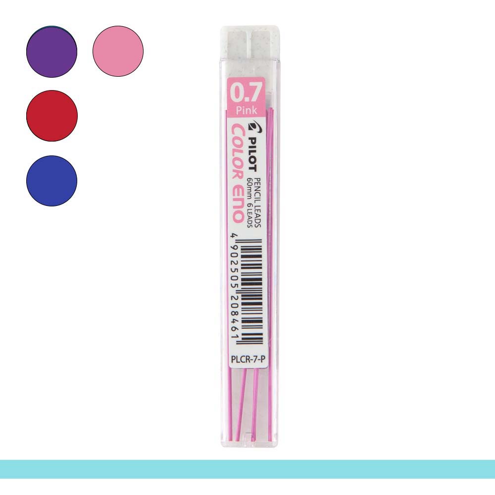 Grafite Color Eno 0.7mm - Pilot - (Escolha a Cor) | Shopee Brasil