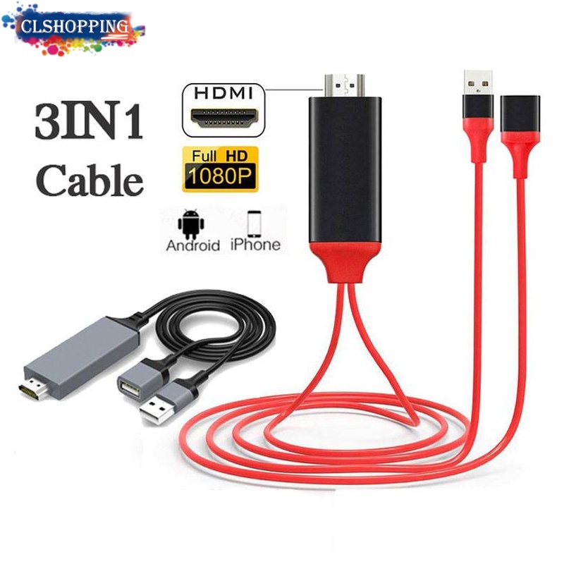 Adaptador para best sale iphone hdmi