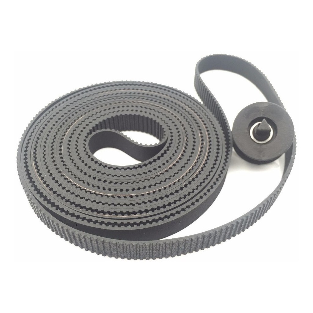 Carriage Belt Correia + Polia Plotter Hp 500 510 800 42 Pol.