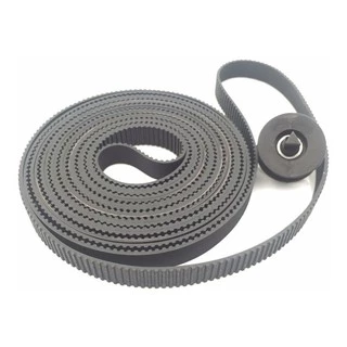 Carriage Belt Correia + Polia Plotter Hp 500 510 800 42 Pol.