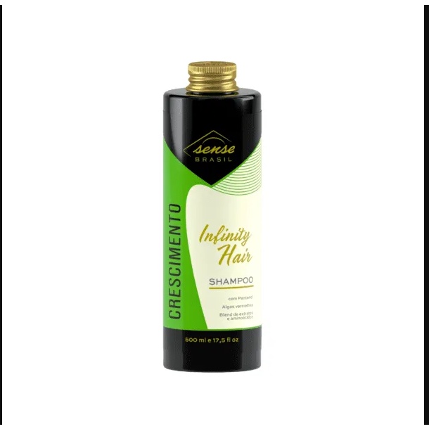 SHAMPOO INFINITY HAIR - 500ML | Shopee Brasil