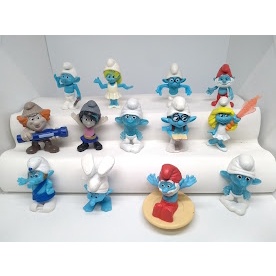 Bonecos os smurfs  +16 anúncios na OLX Brasil