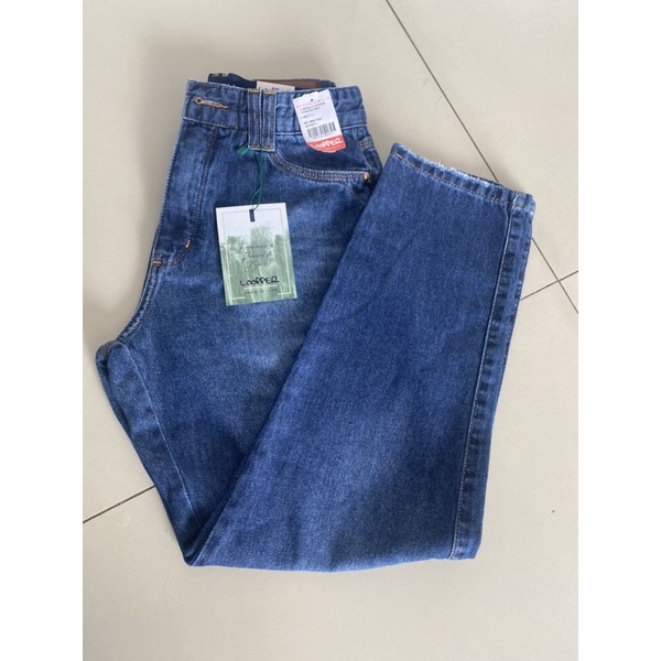 LINDA CALÇA MOM LOOPPER JEANS