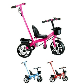 Triciclo Infantil Velotrol Passeio Empurrador 2 em 1 Importway