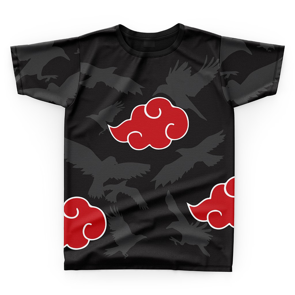 Camisas Camiseta De Animes Naruto Akatsuki Itachi 2