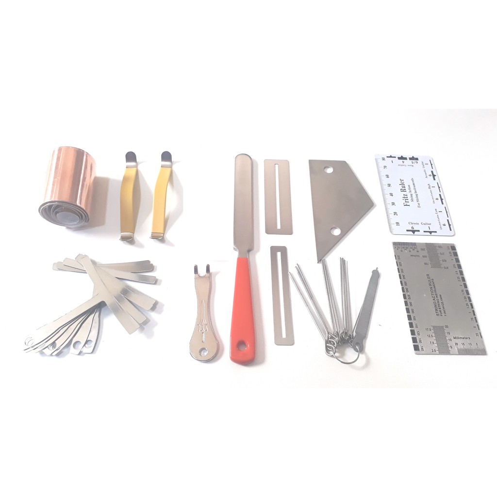 Kit Pro Luthier 10 Itens Monte Sua Oficina | Shopee Brasil