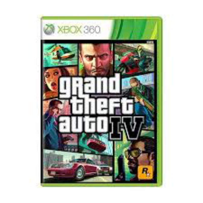 Jogo GTA IV Xbox 360
