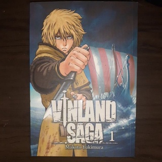 Volume 27 de Vinland Saga ganha capa oficial