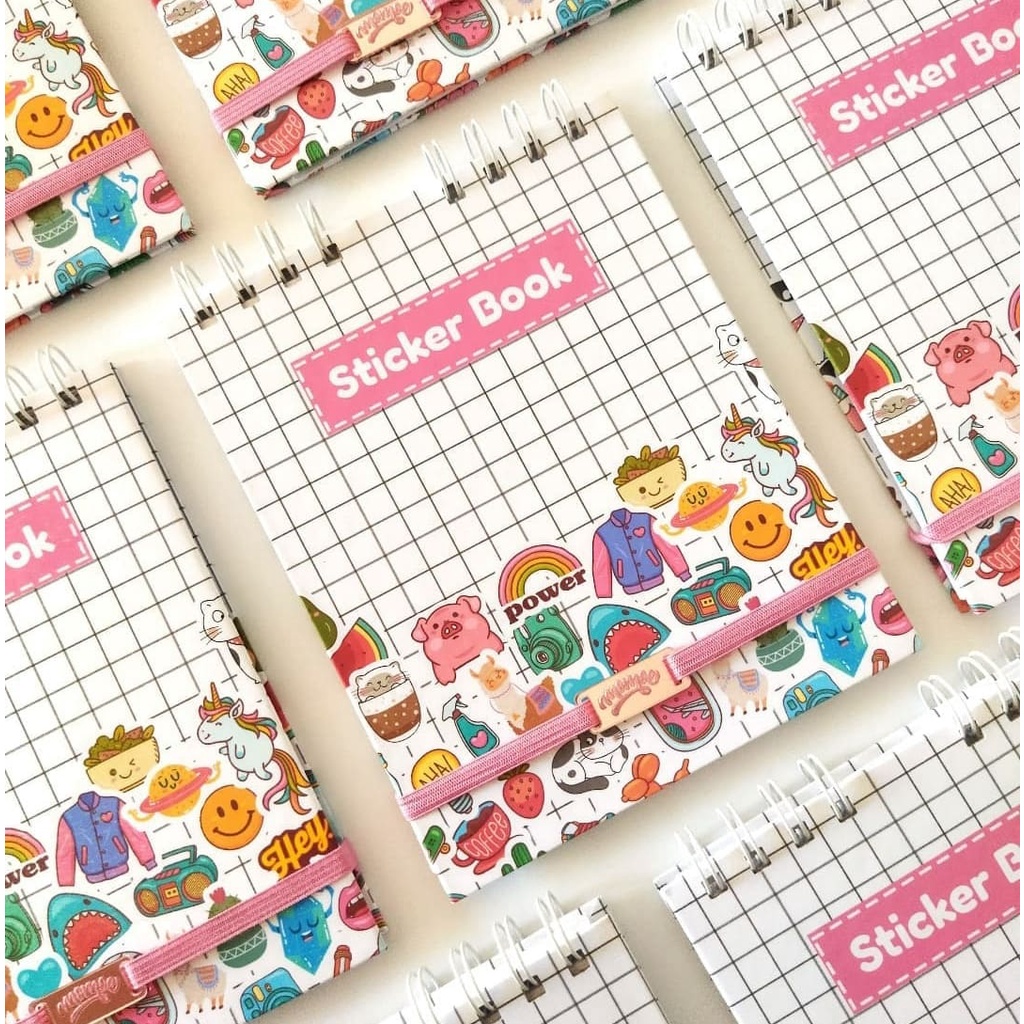 Sticker book - Livro de adesivos Momoe | Shopee Brasil