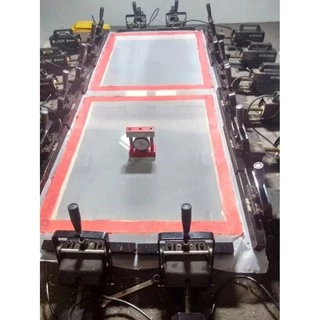 Tela 40x50 Esticada 55 Fios Para Silk Screen E Serigrafia
