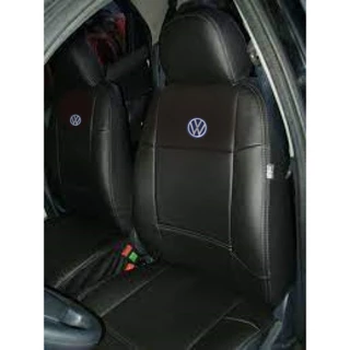 Capa De Banco Em Couro Para Vw Saveiro Cabine Simples G1 G2 G3 G4 G5 G6 G7