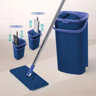 Refil de Microfibra de Limpeza Wash & Dry Easy Mop Polishop | Refil Pano Microfibra